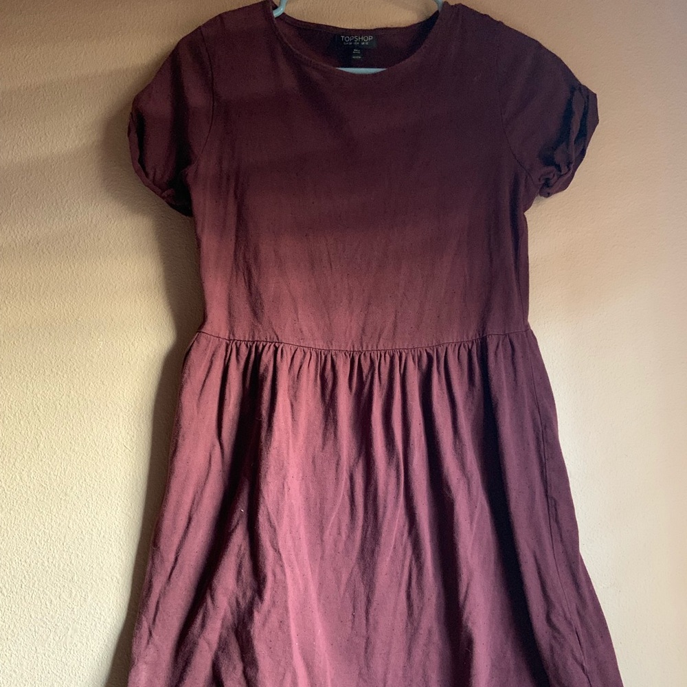 TOPSHOP Babydoll Dress